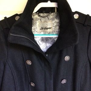Guess peacoat